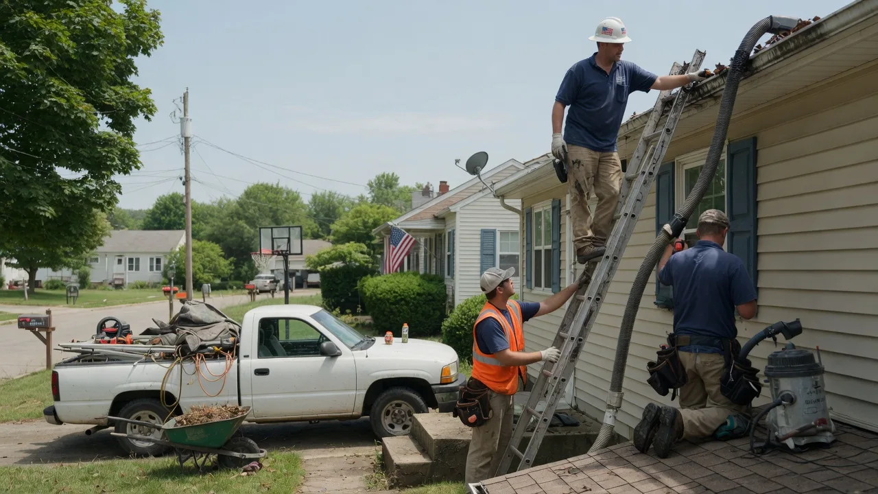 Gutter Installation in Greenwich, KS near me